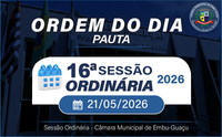 ORDEM DO DIA DA 18ª SESSÃO ORDINÁRIA ordem-do-dia-da-18a-sessao-ordinaria